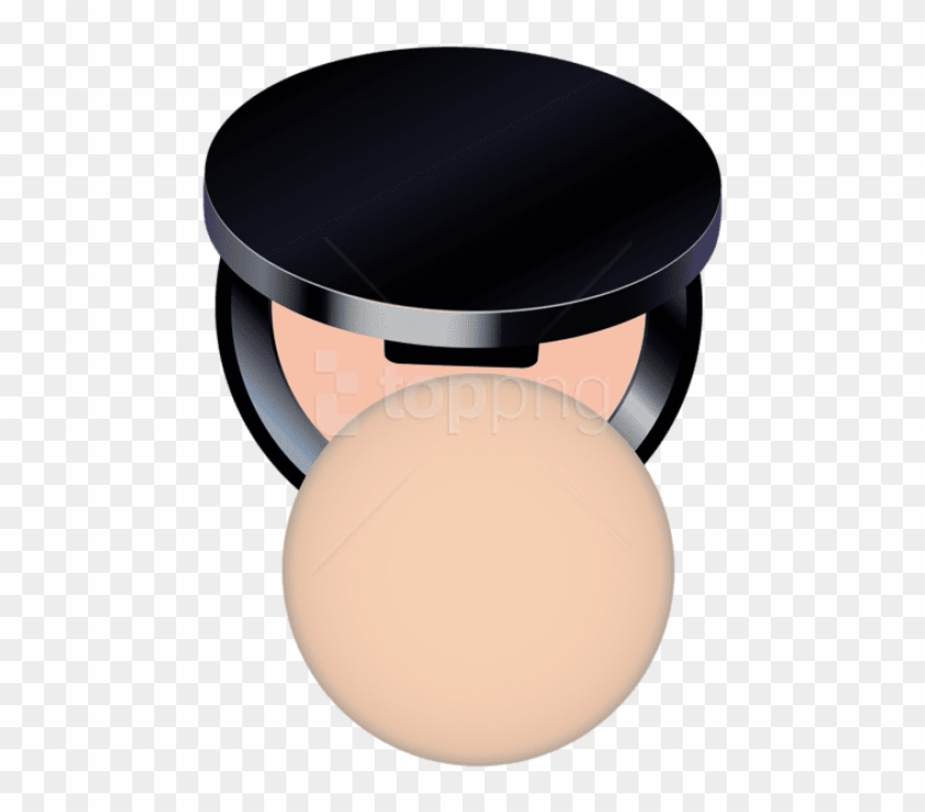 Free Png Download Compact Face Powder Transparent Clipart - Compact Powder Clipart #1738785