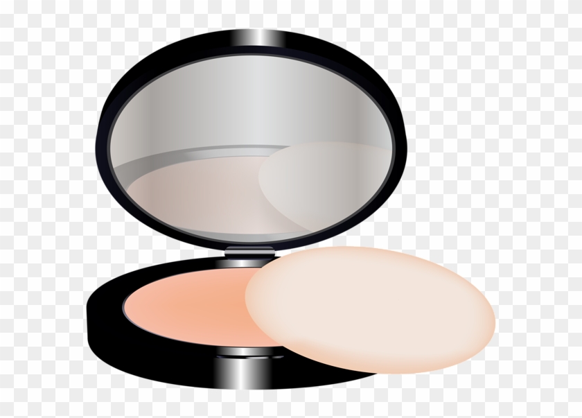 Compact Face Powder Transparent Image - Makeup Mirror #1738788