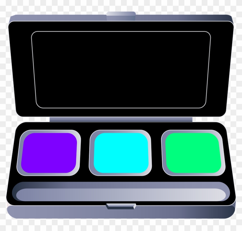 Eyeshadow Clipart Purple Makeup - Eye Shadow Clipart #1738791