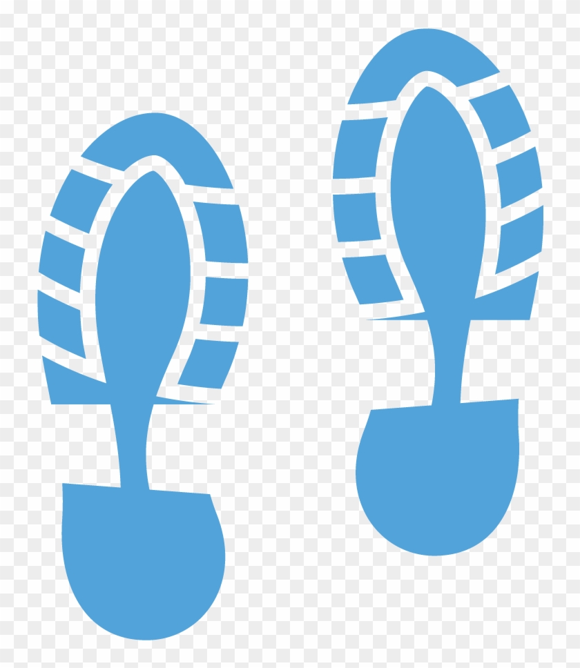 Gavel Clipart Precedent - Shoe Print Icon Png #1738804