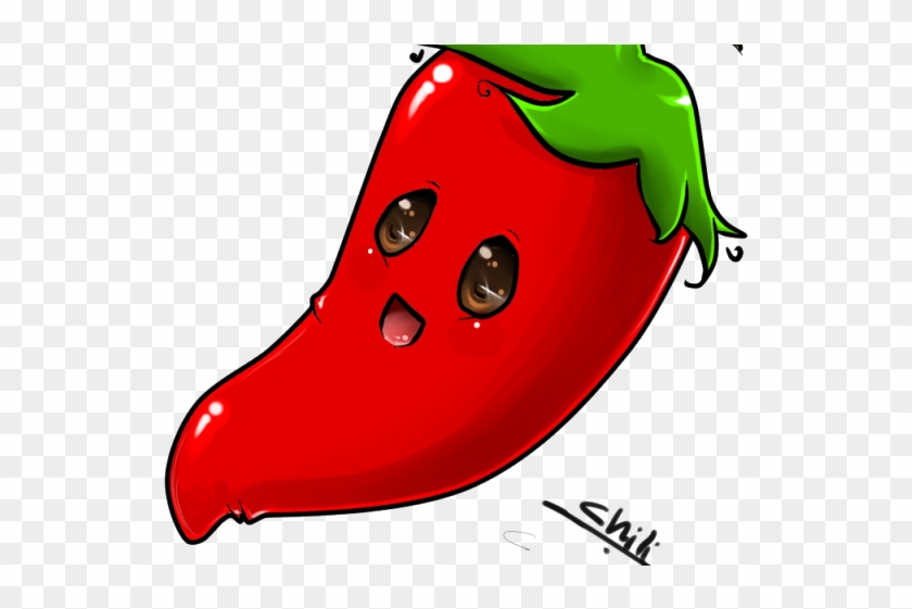 Pepper Clipart Hot Tamale - Cute Pepper #1738823