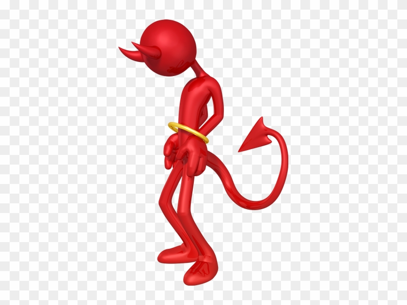3d Render Devil Man - Cartoon #1738860