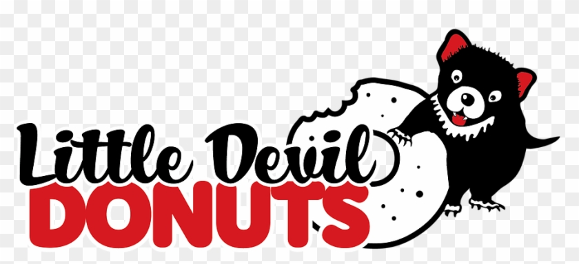 Little Devil Donuts Cmyk Red - Little Devil Donuts Cmyk Red #1738865