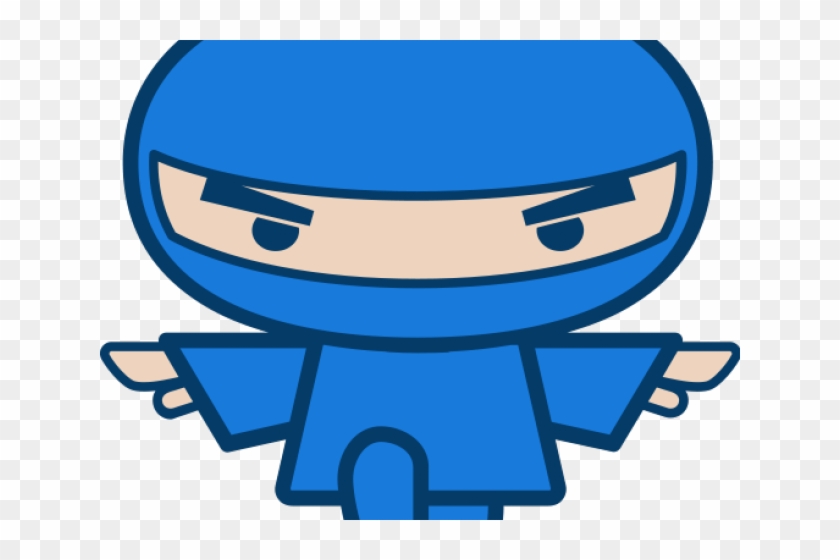 Ninja Clipart Blue Ninja - Ninja Clipart Blue Ninja #1738874