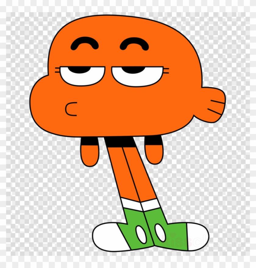 Darwin Watterson Png Clipart Darwin Watterson Gumball - Darwin Watterson Png #1738900