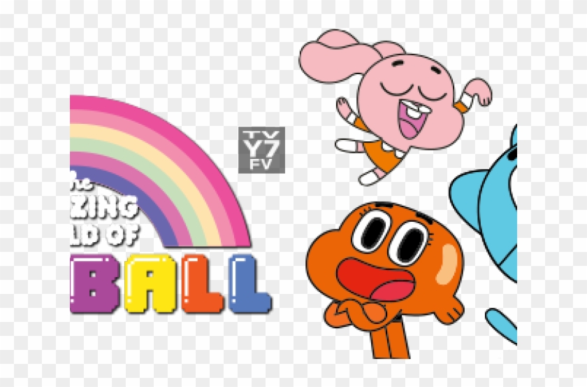Cartoon Network Clipart Gumball , Png Download - Transparent Amazing ...