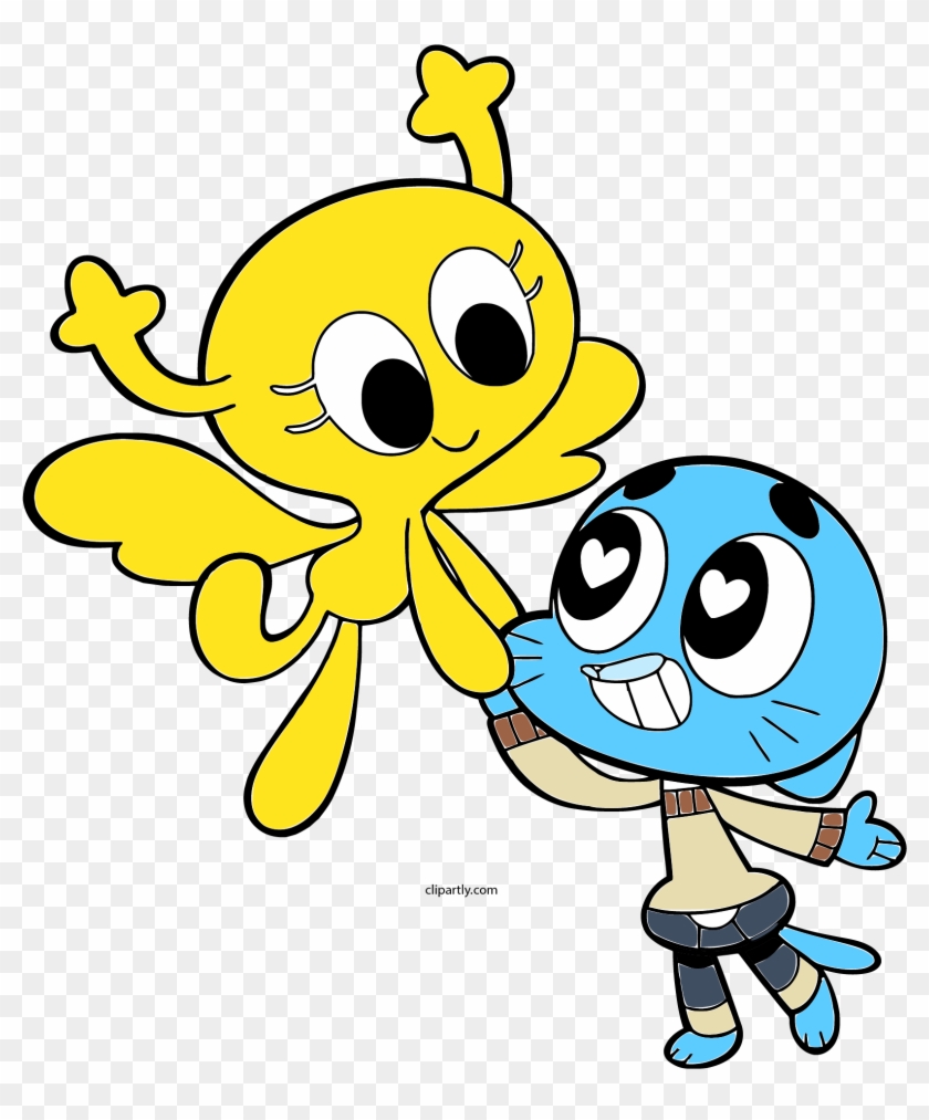 Gumball And Penny Love Png - Dibujos De El Increible Mundo De Gumball #1738909