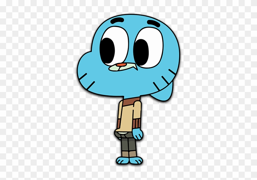 The Amazing World Of Tv Character - Amazing World Of Gumball Angry.