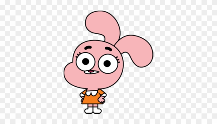 Gumball Watterson Running - Gumball Scared Png,Gumball Png - free  transparent png images 