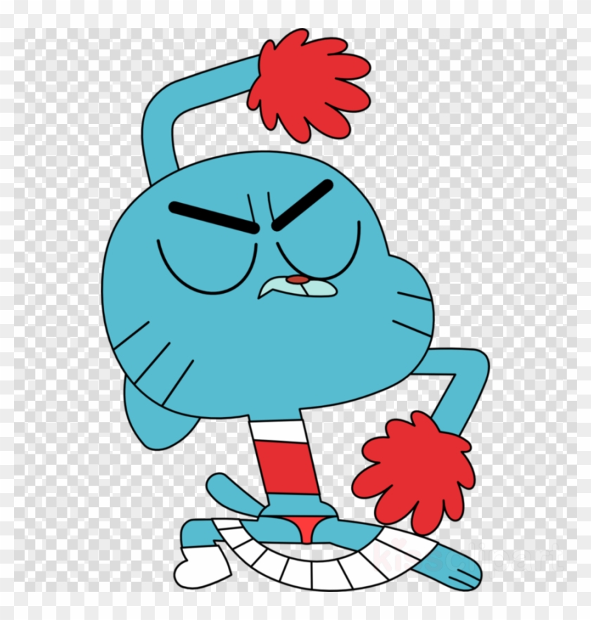 Free: Gumball Watterson, Nicole Watterson, Richard Watterson, Cartoon, Line  Art PNG 