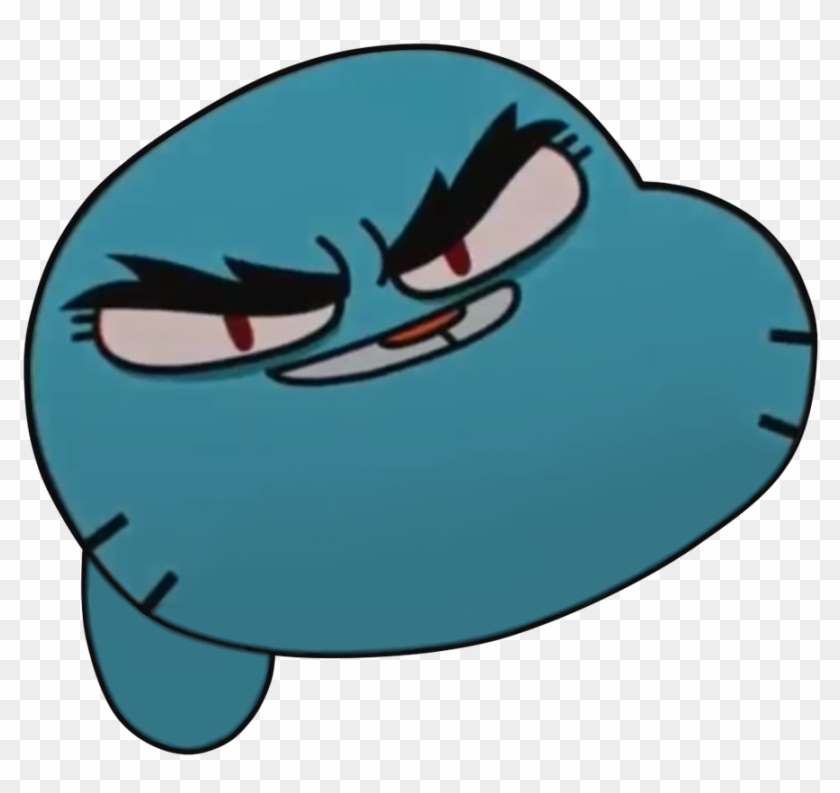 Evilball Gumball Discord Emote By Cyan-sky - Emote Gumball Png #1738933