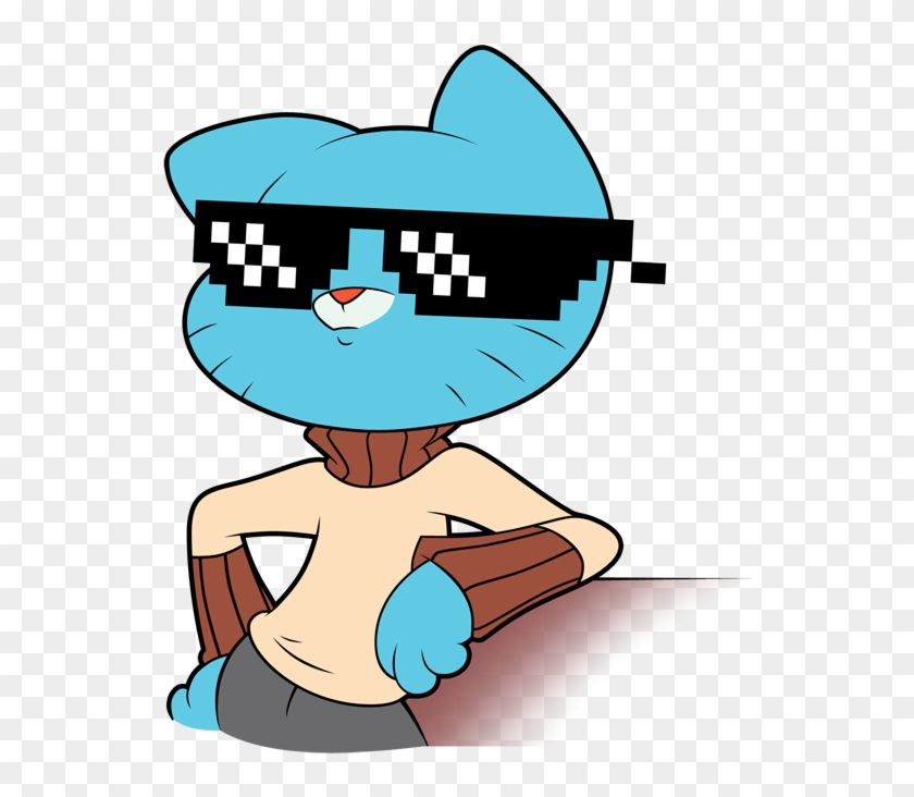 Deal With It - Gumball Em Png #1738937