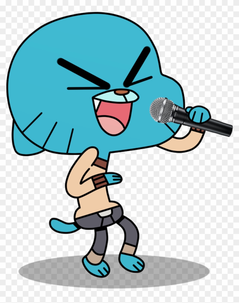 Gumball Sticker - Gumball Rapping #1738941