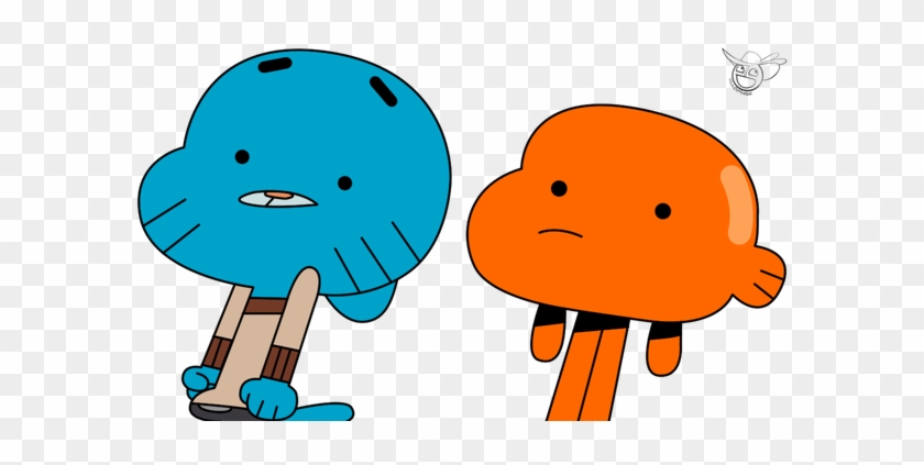 Picture Transparent Download Darwin Explore On Deviantart - Darwin Amazing World Of Gumball Png #1738947