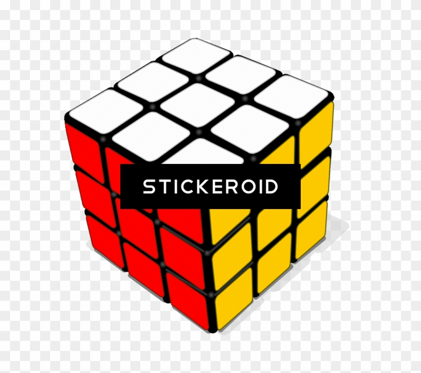 Rubik's Cube - Rubik's Cube With Transparent Background #1738957