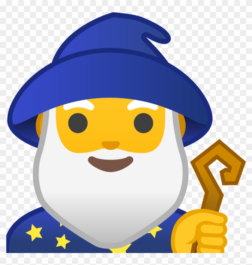 Man Mage Icon Noto Emoji People Stories Iconset Google - Mage Icon Png #1738973