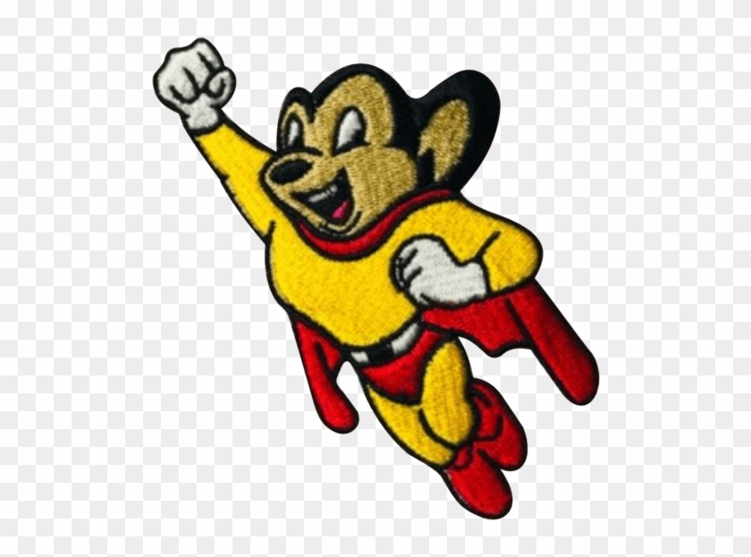 Measuring Embroidery Digitizing Quality Most Useful - Mighty Mouse Cartoon #1739041