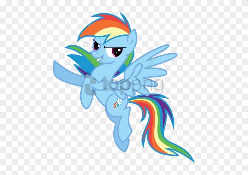 Free Png Download Rainbow Dash Embroidery Design Png - Rainbow Dash Color Number #1739044