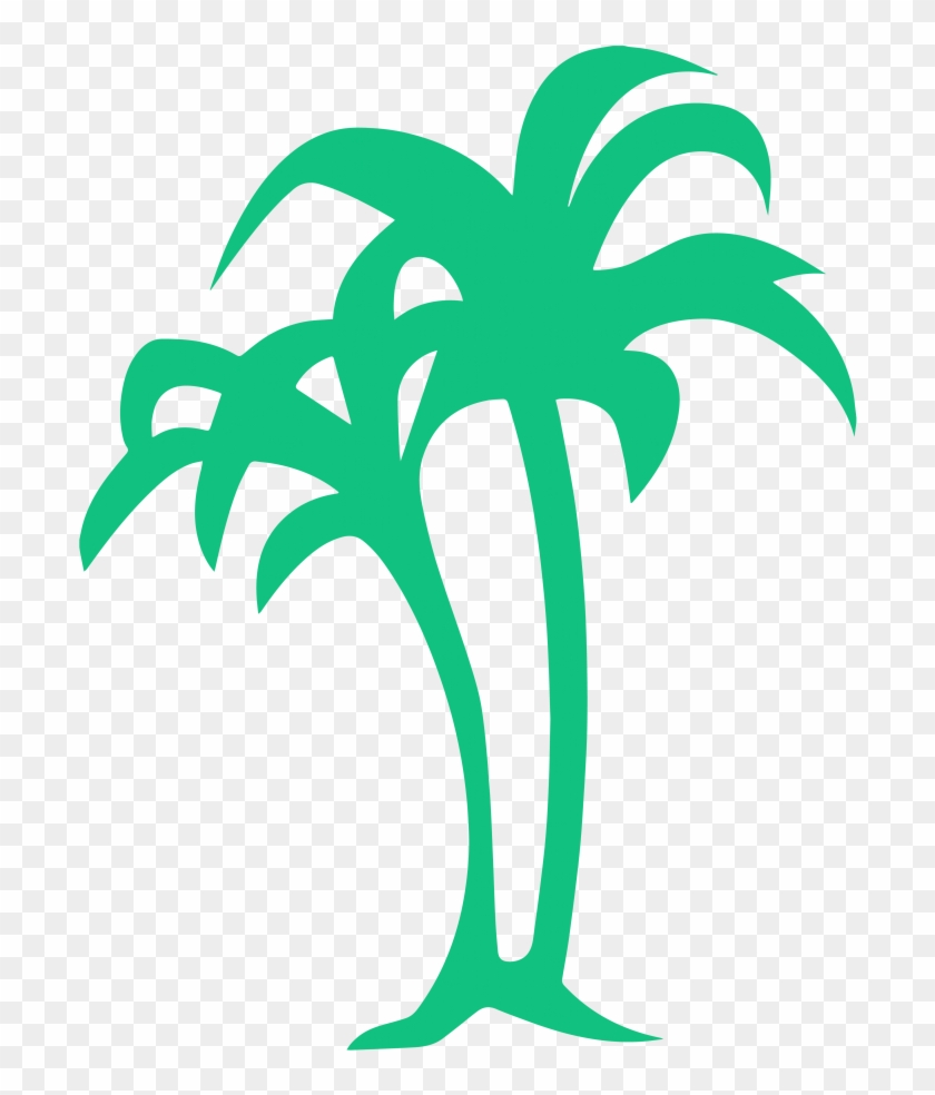 Graphics Single Palm Tree - Lazy Life #1739054