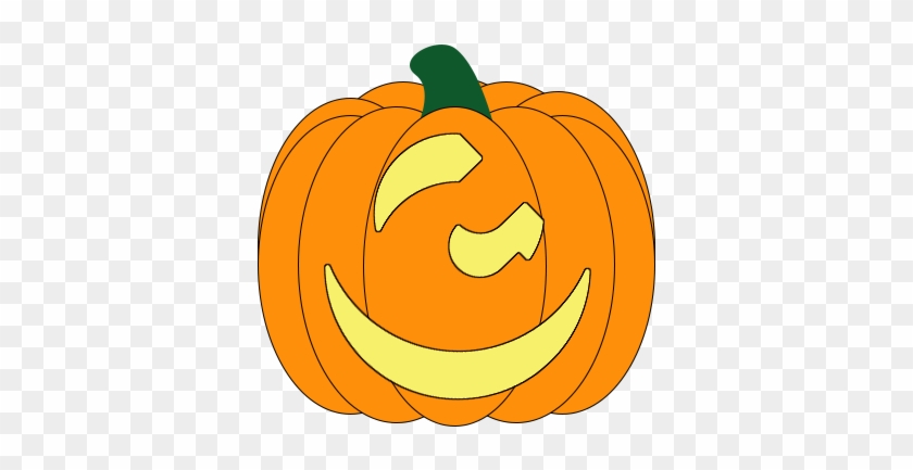 Scavenger Hunt Clipart Halloween - Jack-o'-lantern #1739078