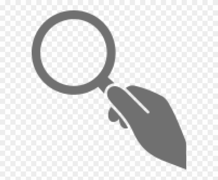 Search - Magnifying Glass Hand Icon #1739082