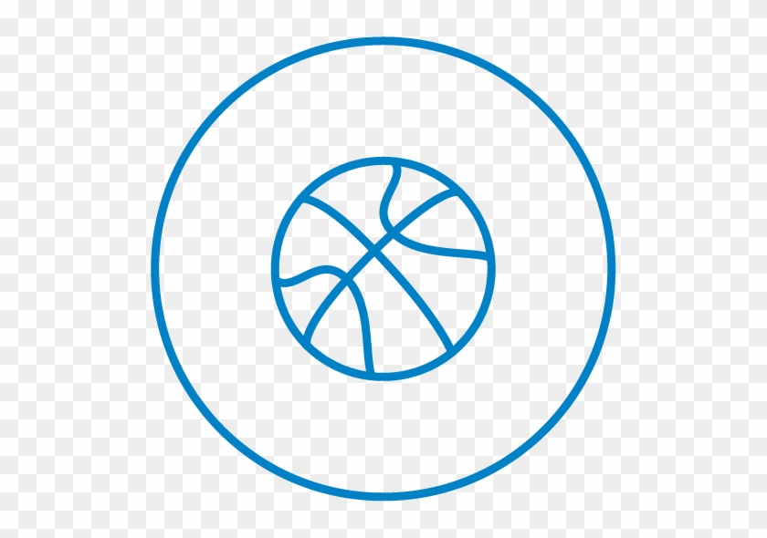 San Francisco Rebels Basketball - Basketball Ball Icon #1739146