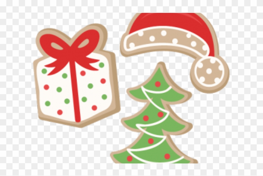 Cookie Clipart File - Christmas Tree #1739159