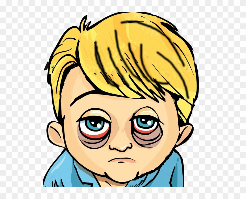 Nikita's Eyes - Sick Little Boy Clipart #1739173