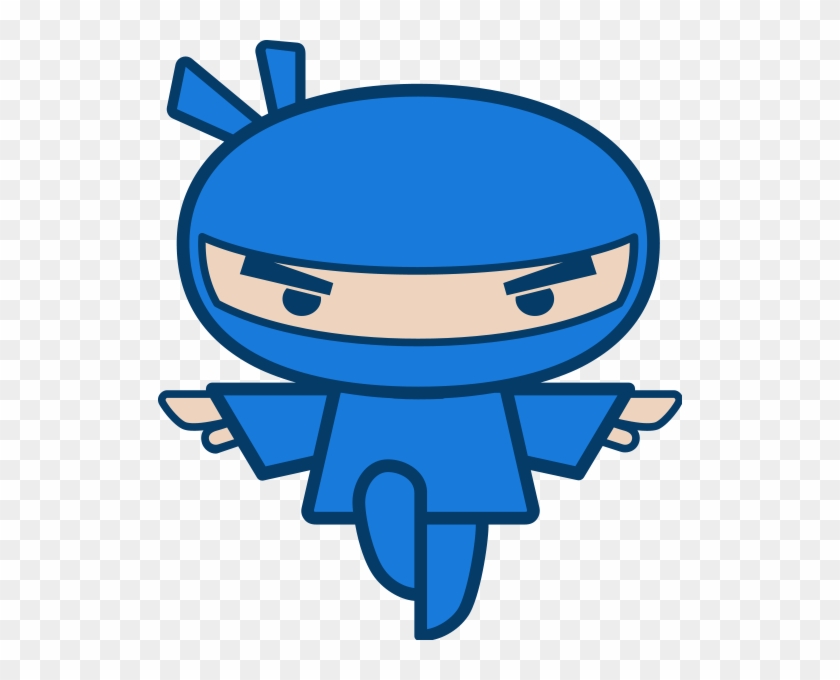 About - Blue Ninja Transparent Cartoon #1739178