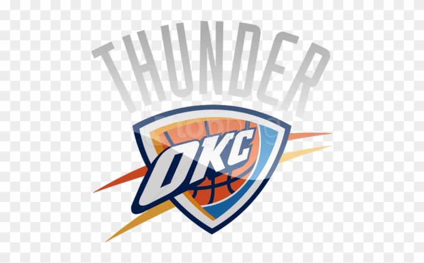 Free Png Oklahoma City Thunder Football Logo Png Png - Oklahoma City Thunder Logo 2017 #1739196