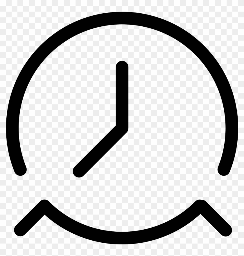 Alarm Icon Png - Circle #1739198