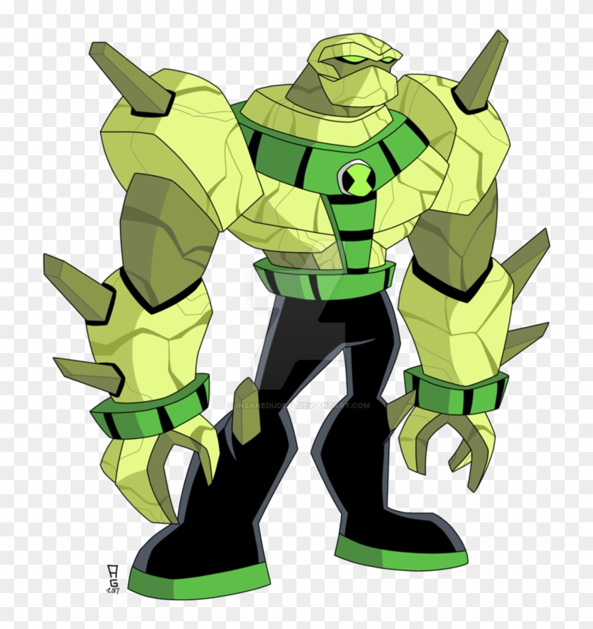 Clipart Royalty Free Rocks By Mane On Deviantart Insanemane - Ben 10 Ov Rocks #1739253