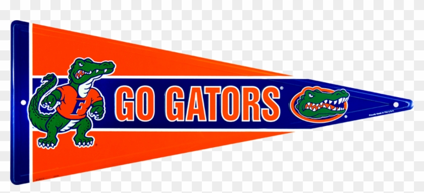 Florida Gators Pennant Clipart , Png Download - Miami Florida Gators State University Pennants #1739341