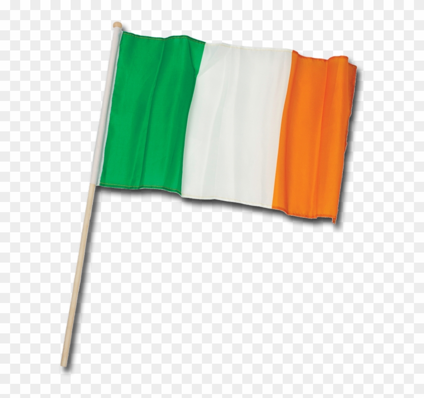 Ireland Flag Clipart Transparent - Irish Flag On Pole Png #1739360