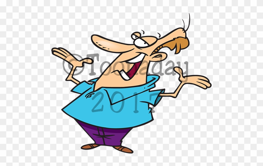 Boastful Clipart #1739367