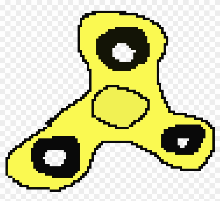 Gold Fidget Spinner - Gold Fidget Spinner #1739423