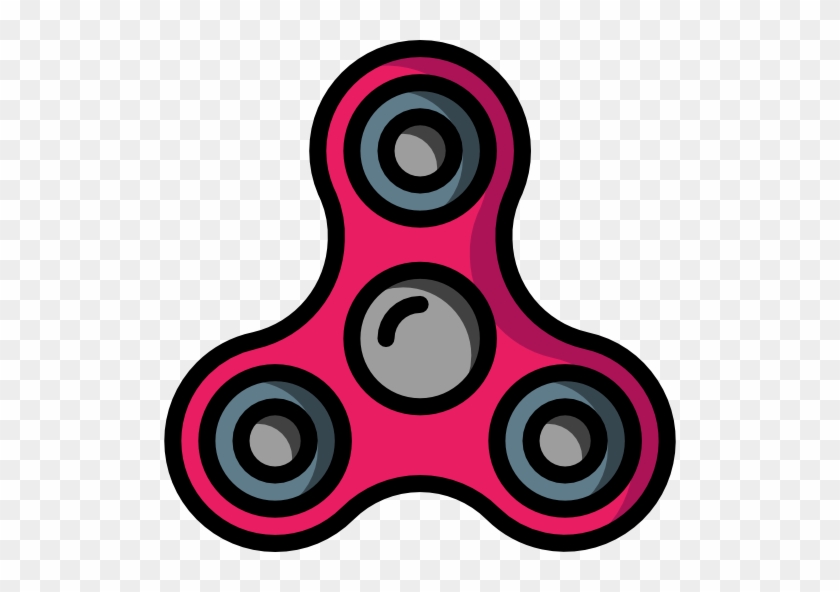 Customers Who Bought This Item Also Bought - Pink Fidget Spinner Png #1739432