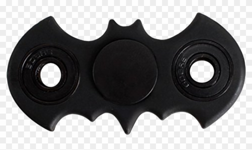Batman Fidget Spinner Png Transparent - Bat Man Fidget Spinner #1739438