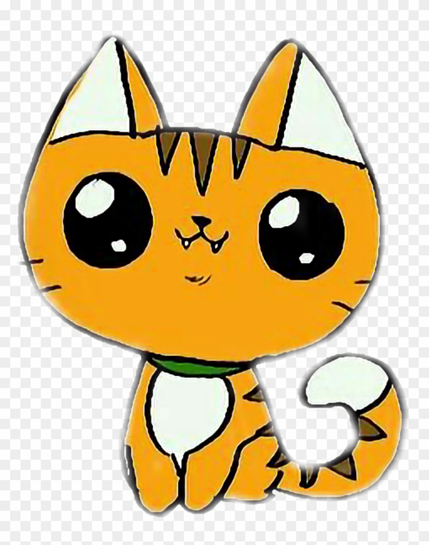 cat #kawaii #dibujo #felino #miaw #gato #gatito - #cat #kawaii #dibujo  #felino #miaw #gato #gatito - Free Transparent PNG Clipart Images Download