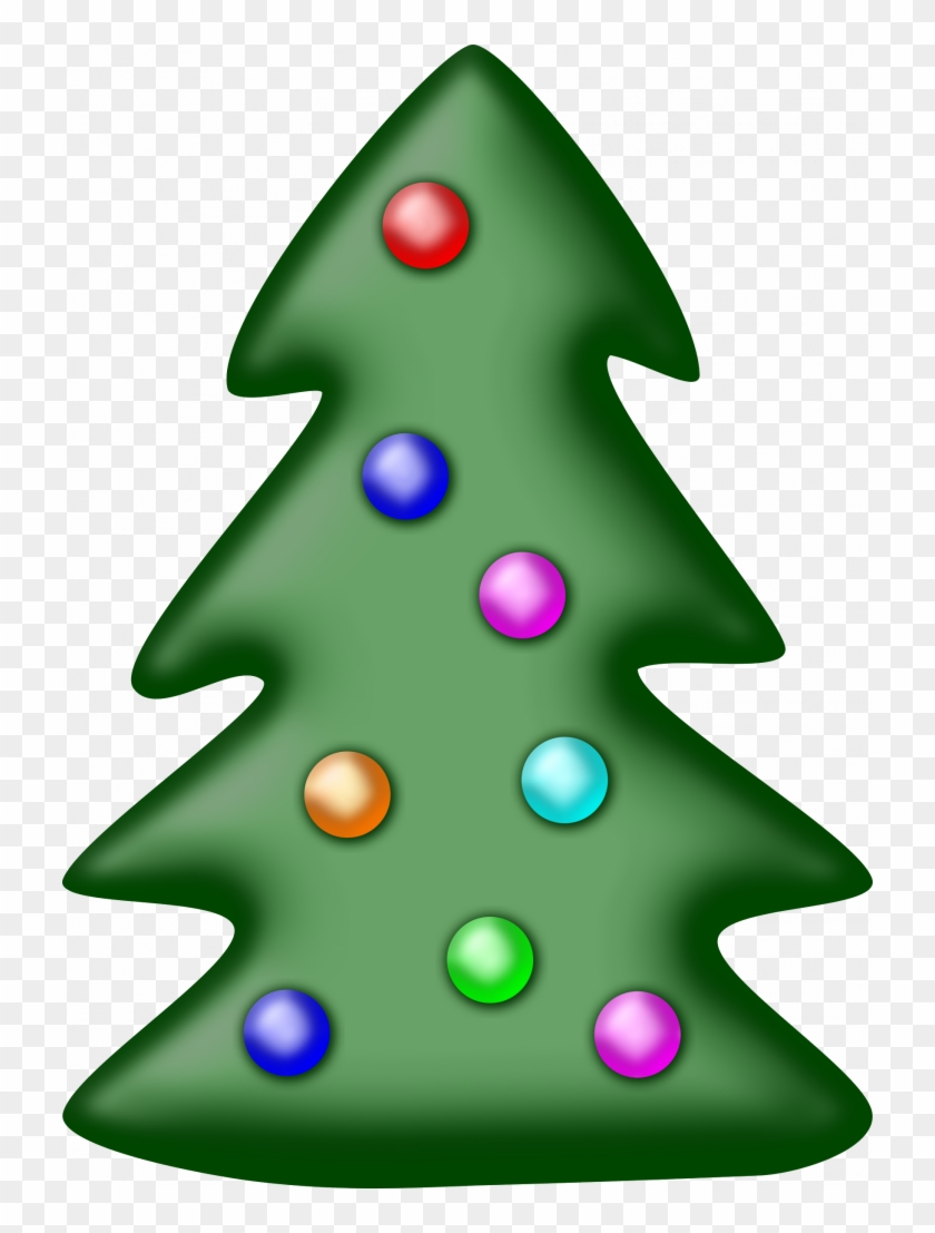 Christmas Tree Icon Facebook For Computer Icons Clip - Albero Di Natale Clipart #1739486