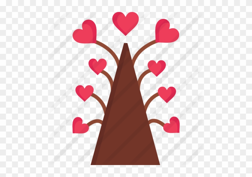 Love Tree Free Icon - Heart #1739506