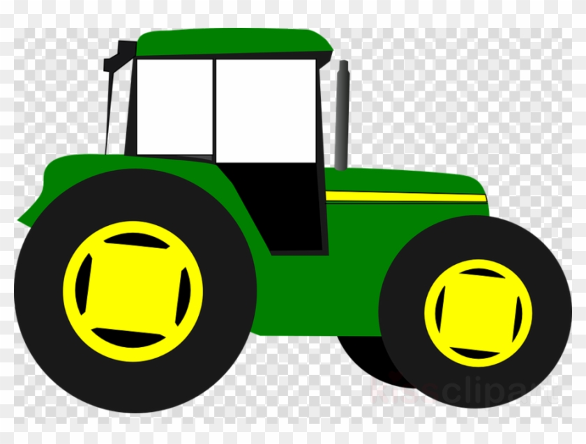 Tractor Free Clipart John Deere Tractor Clip Art - Tractor Clipart #1739516