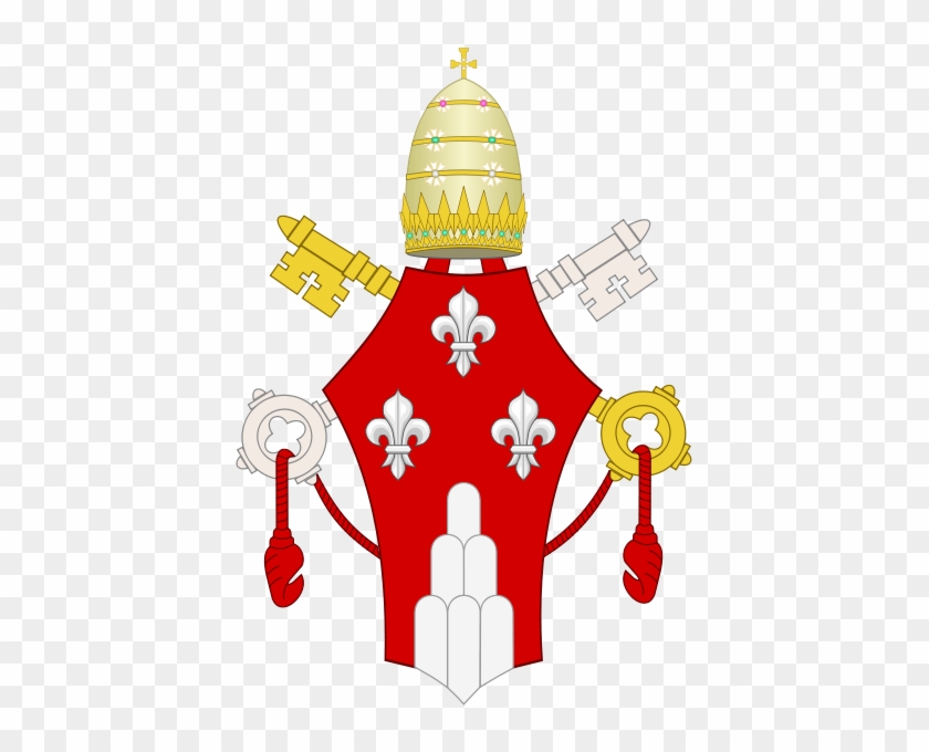 Pope Paul Vi's Coat Of Arms - Symbol Of Santo Nino #1739557