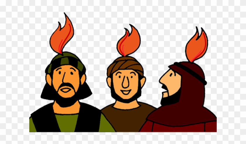 Bible Clipart Sermon - Bible Stick Puppets Pentecost #1739560