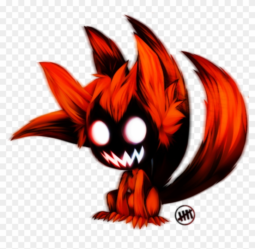 Transparent - Four Tailed Fox Naruto #1739575