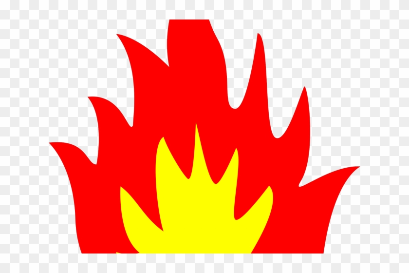 Fire Flames Clipart - Fire Triangle #1739578