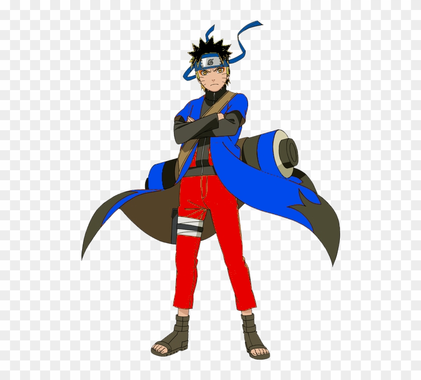 Download Kai's Son - Sage Mode Naruto Render #1739582