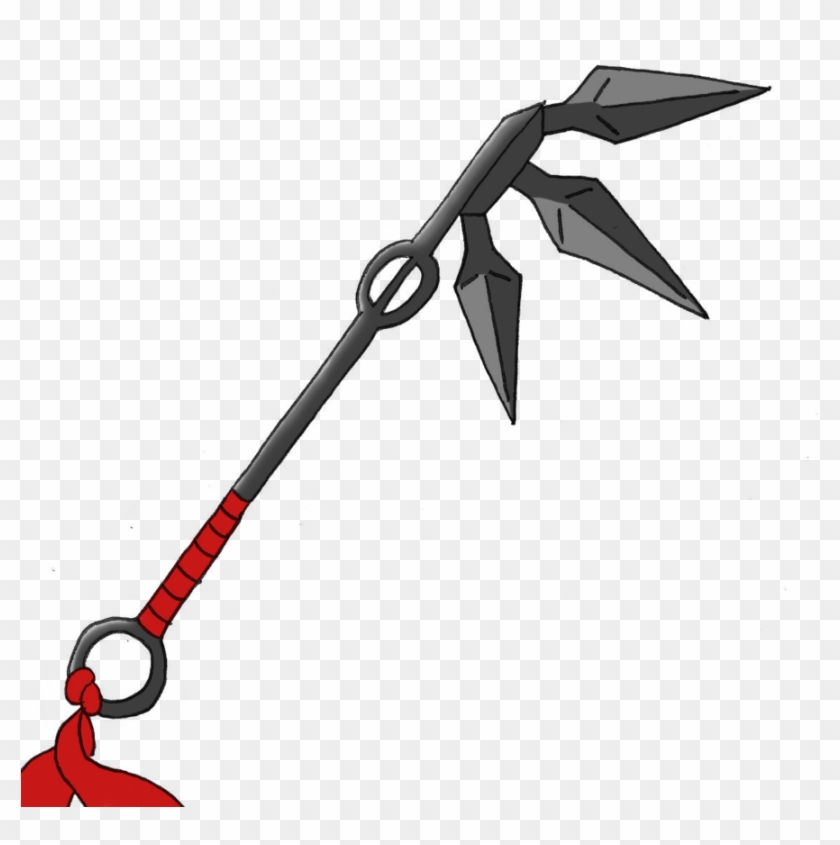 Kunai Vector File - Naruto Keyblade #1739586