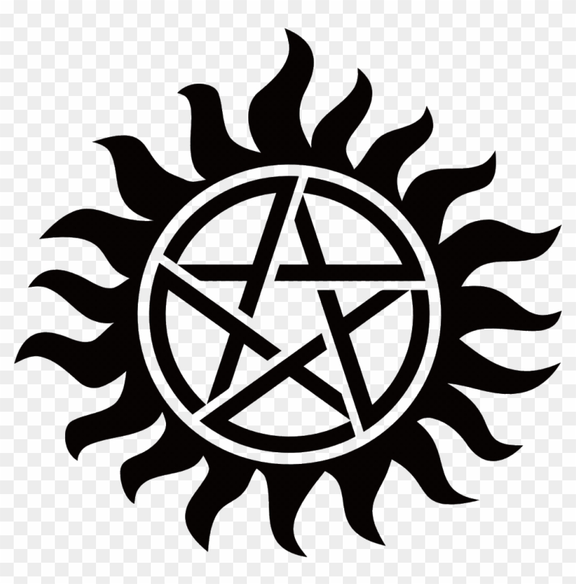 Image Result For Supernatural Demon Tattoo - Supernatural Tattoo #1739587