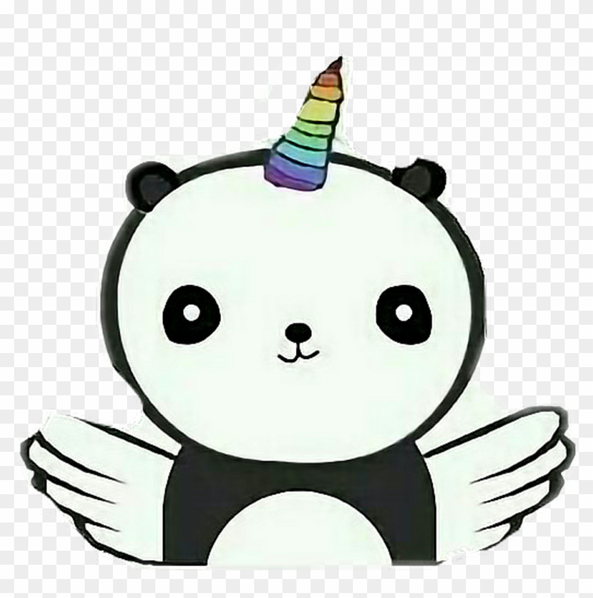 #cute #panda #unicorn #wish #funny #rainbow - #cute #panda #unicorn #wish #funny #rainbow #1739620